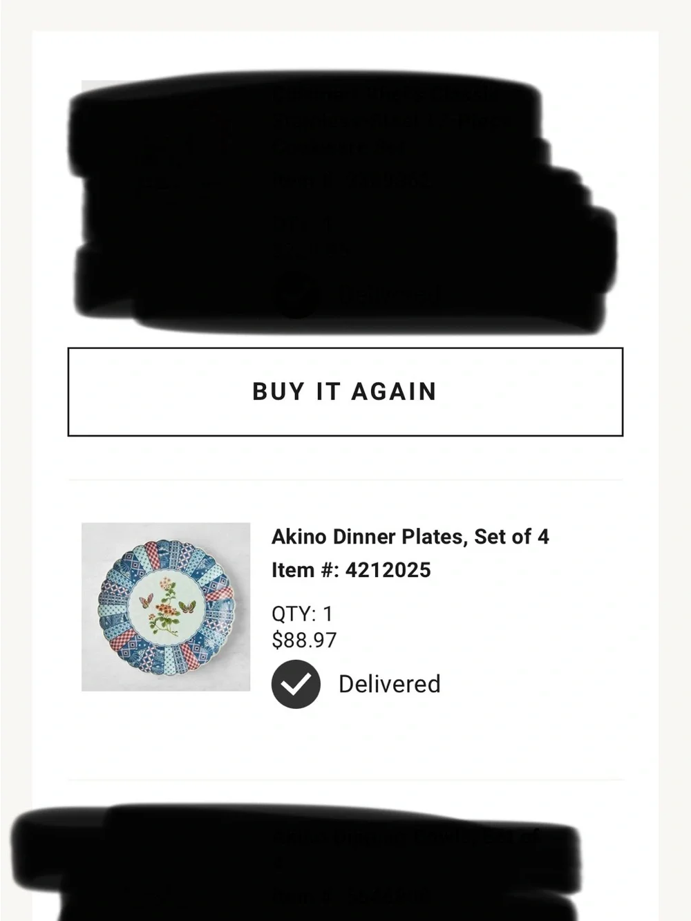 William Sonoma Dinner Plates